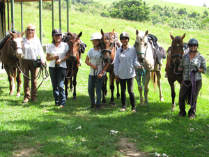 horse riding sunshine coast